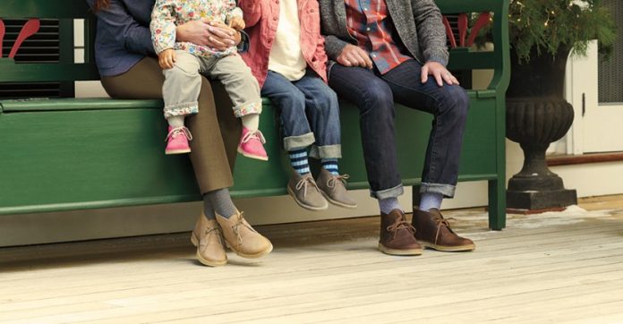 Стильная обувь для всей семьи