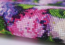 5 рекомендаций по работе с алмазной мозаикой