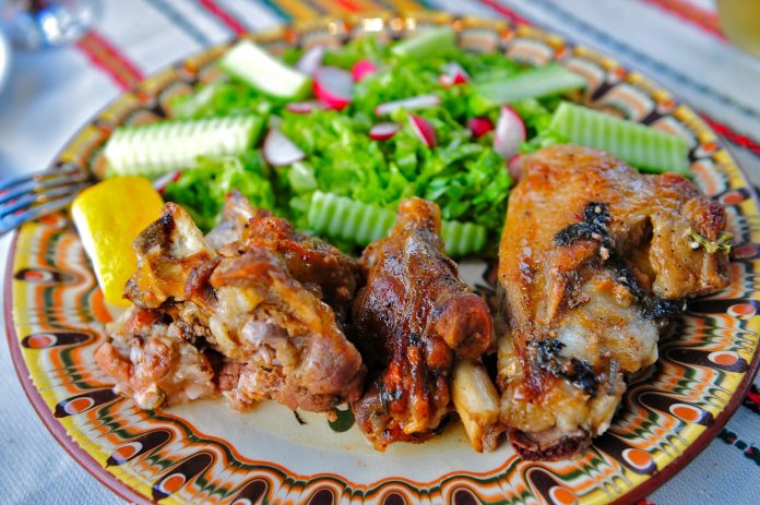 Болгарские и румынские продукты в Испании