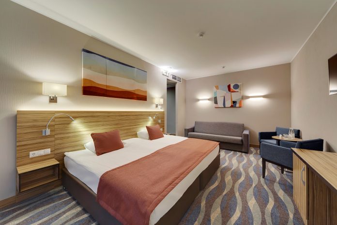 Где снять номер джуниор сюит