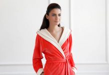Женский халат