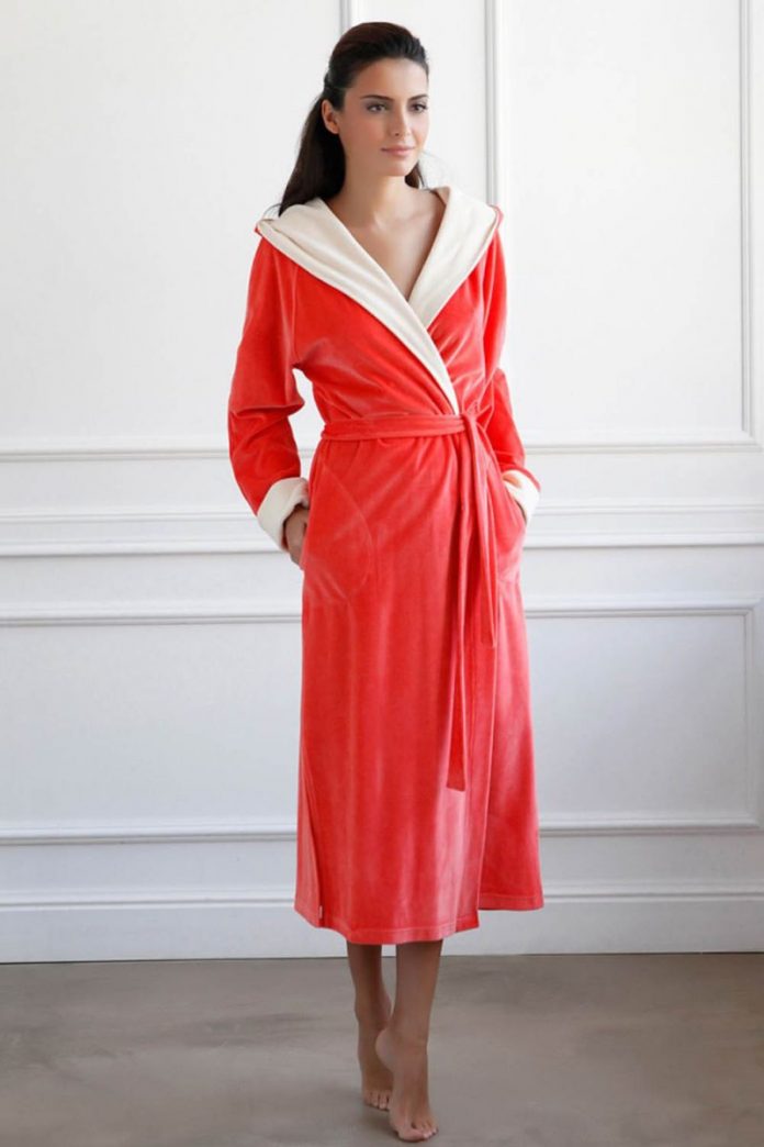 Женский халат