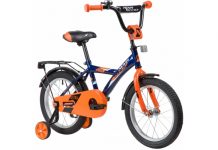 Детские велосипеды Novatrack: удобство и безопасность