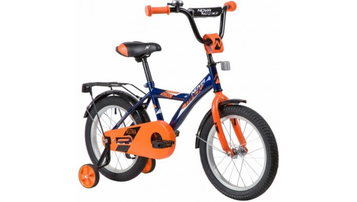 Детские велосипеды Novatrack: удобство и безопасность
