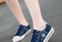 Разновидности женских кед