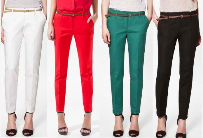 Разновидности женских брюк