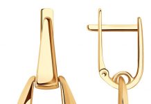 Как нужно выбирать золотые серьги