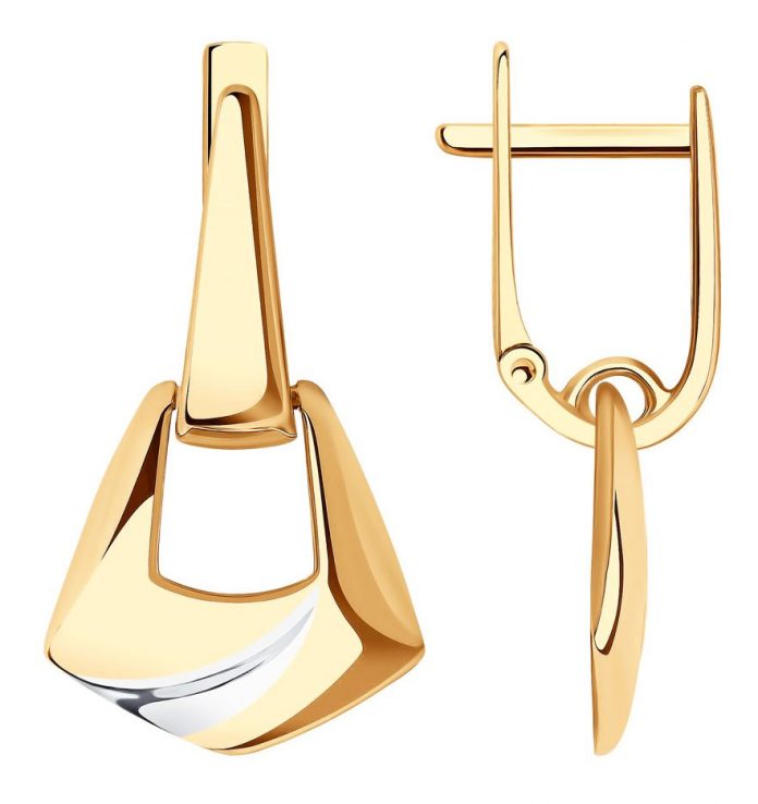 Как нужно выбирать золотые серьги