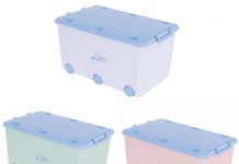 Почему стоит выбрать пластиковые ящики для игрушек