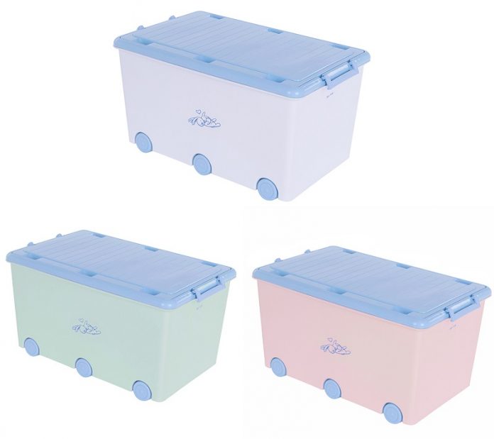 Почему стоит выбрать пластиковые ящики для игрушек