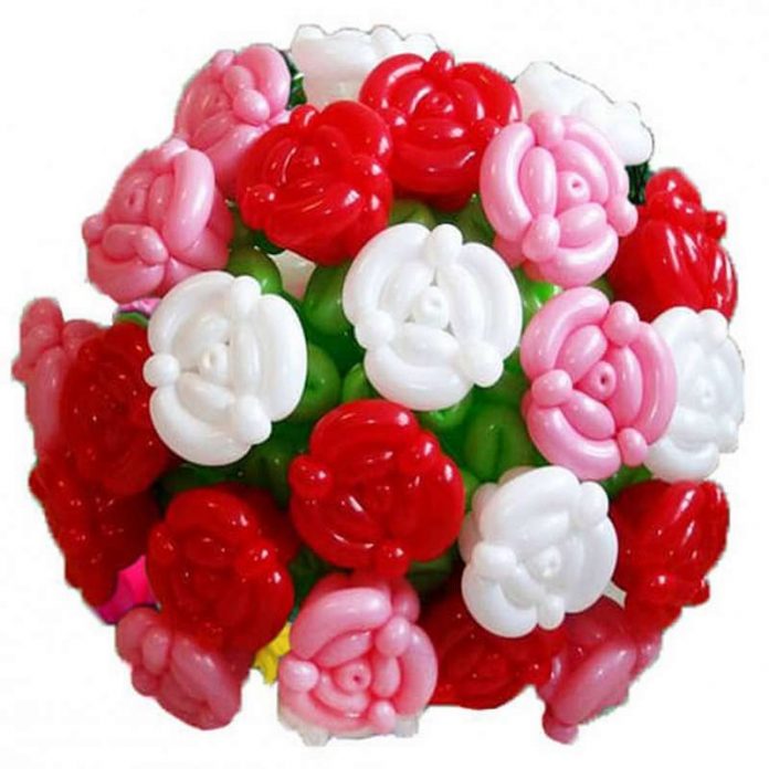 Разновидности букетов из шаров