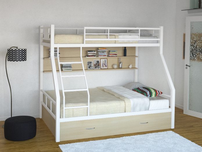 Разновидности двухъярусных кроватей