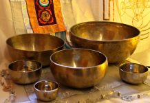 Поющие чаши: полезное воздействие на сознание человека.