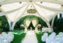 Как выбрать место для проведения свадьбы
