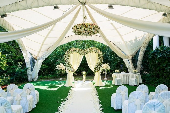 Как выбрать место для проведения свадьбы