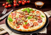 Культура употребления пиццы — рассказывает команда Килограмм