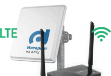 Подключение интернета в частном доме