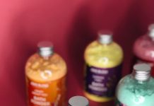 Каким может быть дизайн этикетки для косметики