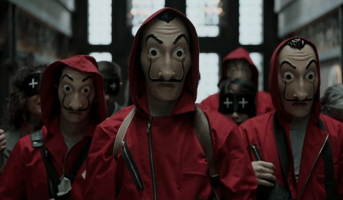 Сериал «Бумажный Дом» и его фанклуб