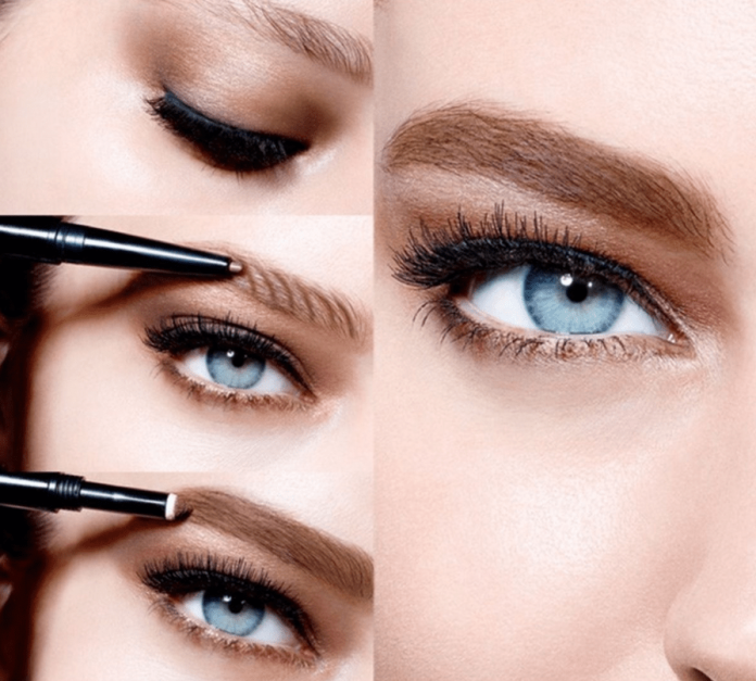 Виды косметики для бровей