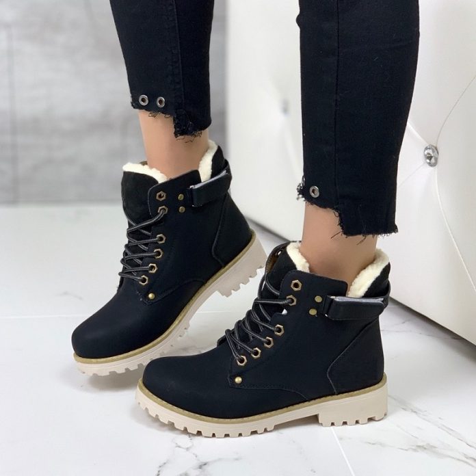 Как правильно выбрать зимние кроссовки на меху по размеру