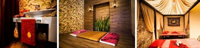 Особенности тайского массажа