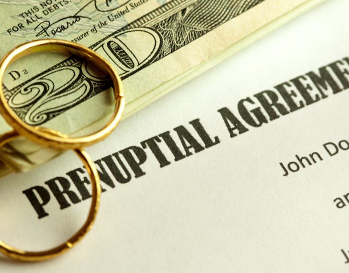 Брачный контракт в США