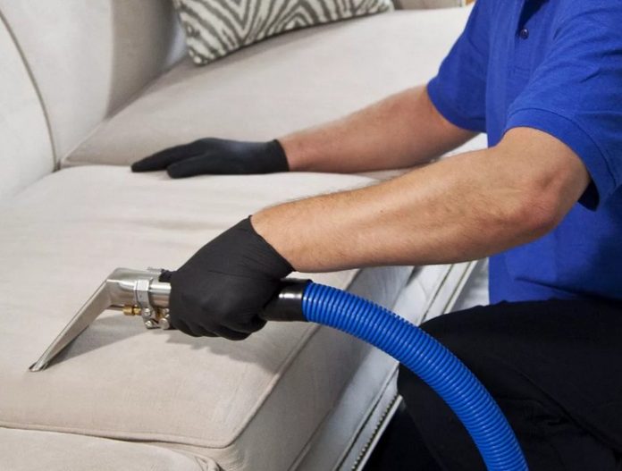 Когда может пригодиться выездная химчистка