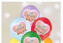 Воздушные шарики – создай настроение праздника