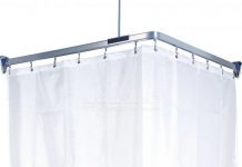 ШТАНГА ДЛЯ ДУШЕВОЙ ШТОРКИ