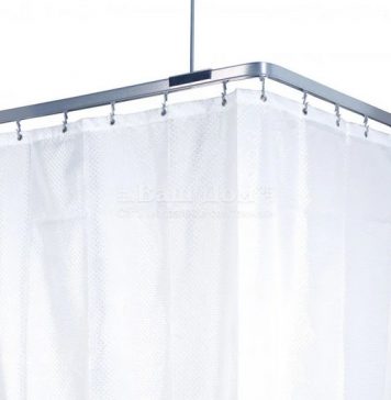 ШТАНГА ДЛЯ ДУШЕВОЙ ШТОРКИ