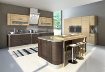 Виды кухонной мебели