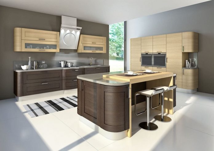 Виды кухонной мебели