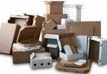 Виды картонной упаковки