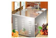 Какие бывают сушилка для овощей и фруктов?