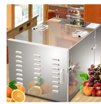 Какие бывают сушилка для овощей и фруктов?