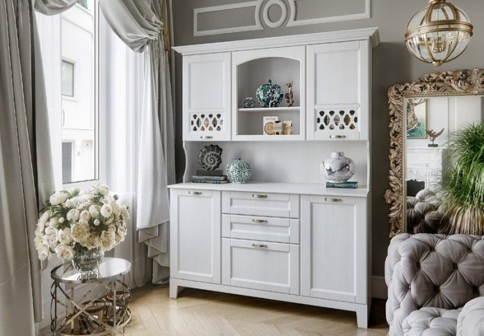 Буфет в современном интерьере