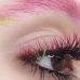 Нюансы при выборе цветных ресниц