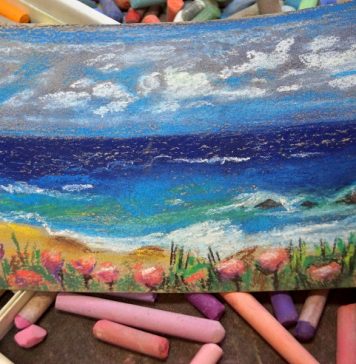 Пастель для рисования: виды и характеристики