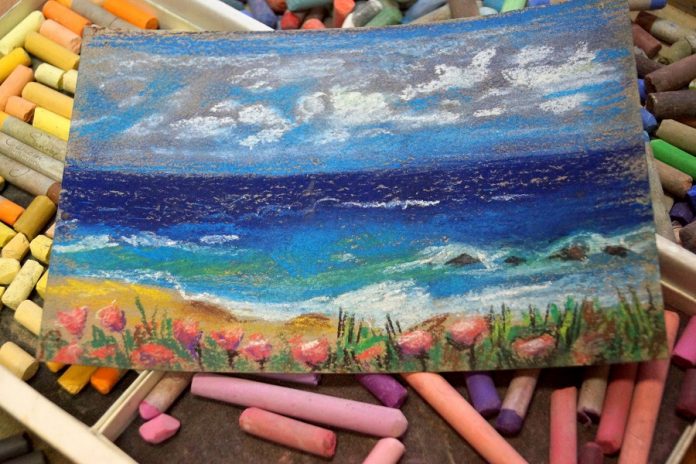 Пастель для рисования: виды и характеристики