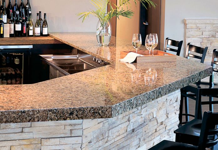 Достоинства барных стоек из кварцевого агломерата