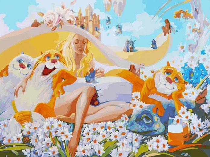 Как правильно рисовать картины по номерам