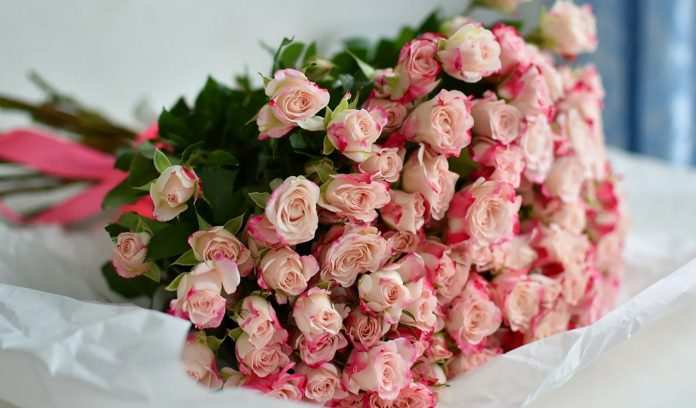 Какой должен быть букет из роз