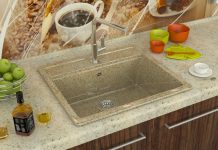 Мойка из камня. Хитрые советы по эксплуатации.