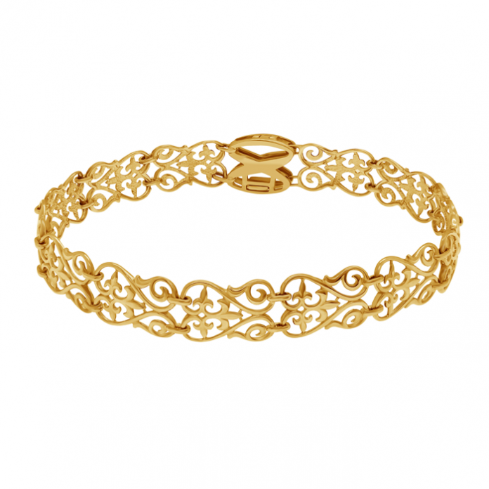 Как выбрать золотой браслет