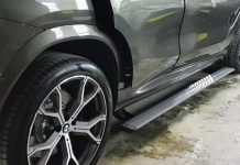 Автоматические пороги на BMW X6 (G06): особенности и преимущества