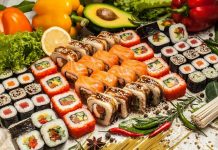 Какие бывают разновидности роллов