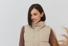 Модные жилеты на осень