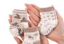 Как выбрать носки для ребенка