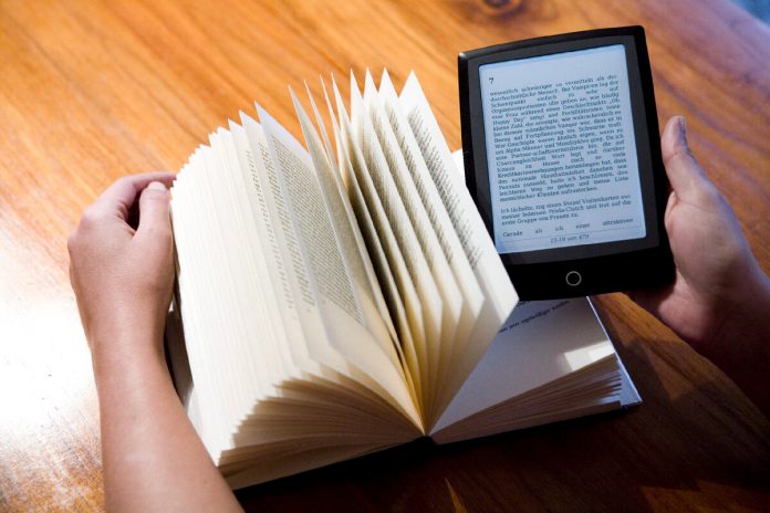 Електронні книги: плюси і мінуси
